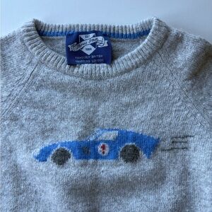 Thomas Brown / Chelsea Clothing Company- Grey Sebastian Sweater - fits like 2T